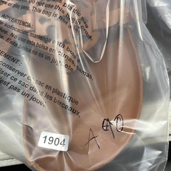 Tory Burch Miller Cloud Thong Sandals Womens Size 8 Brown Leather - Picture 10 of 10